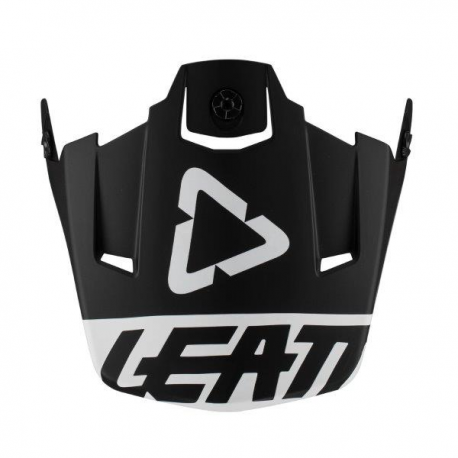 Leatt, štítek k přilbě GPX 3.5 V19.2 WHITE/BLACK bílá/černá, velikost M-XXL