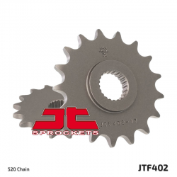JT, přední řetězové kolečko, 402 17 BMW F 650 '94-'08 (JTF402.17)* (řetěz 520)