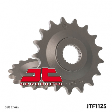 JT, přední řetězové kolečko, 405 15 Aprilia 600 '85-'87 (JTF1125.15)* (řetěz 520)
