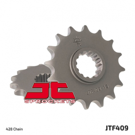 JT, přední řetězové kolečko, 4101 14 Suzuki DRZ 125 '03-'13 (JTF409.14)* (řetěz 428)