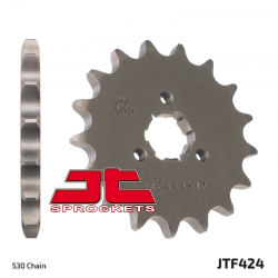 JT, přední řetězové kolečko, 424 15 Suzuki GT 380/550/750 (JTF424.15)* (řetěz 530)
