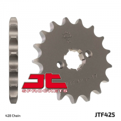 JT, přední řetězové kolečko, 425 14 Suzuki TS 125R '90-'96, RV 125 '07-'15 (JTF425.14)* (řetěz 428)