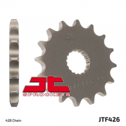 JT, přední řetězové kolečko, 426 13 Suzuki GN 125 '92-'00, GS 125 '79-'00 (JTF426.13) (řetěz 428)