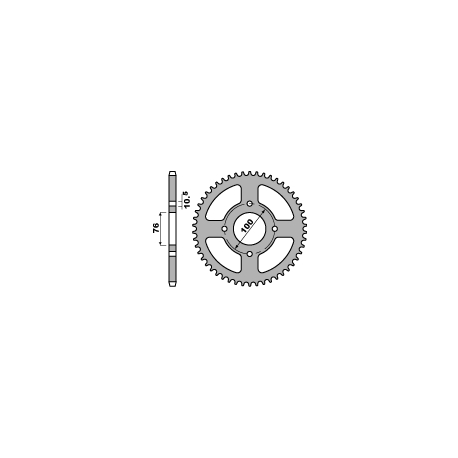 PBR, rozeta 4301 41 C45