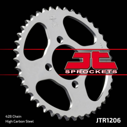 JT, rozeta 4304 44 Honda CBR 125 '04-'10 (JTR1206.44)* (řetěz 428)