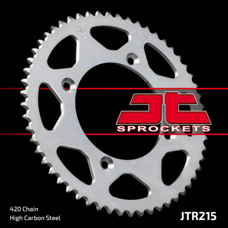 JT, rozeta 4306 55 Honda CR 80/85 (JTR215.55)* (řetěz 420)