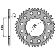 PBR, rozeta 4324 51 C45 Yamaha TZR 125RR 96-00 (řetěz 428)