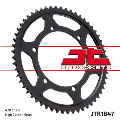JT, rozeta 4324 51 Yamaha TDR 125 '93-'99 (JTR1847.51)* (řetěz 428)
