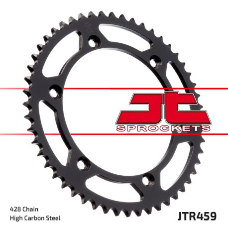 JT, rozeta 4330 52 Kawasaki KDX 125 '90-'99 (JTR459.52)* (řetěz 428)