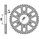 PBR, rozeta 4338 56 C45 Honda CRE 50 (95-01) (řetěz 428)