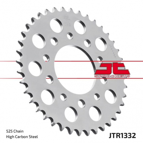 JT, rozeta 4350 42 Honda CB400, Triumph 800 AMERICA,SPEEDMASTER '03-'06, 865 AMERICA '07-'15 (JTR1332.42)* (řetěz 525)