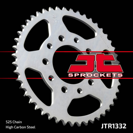 JT, rozeta 4350 45 Honda VT 600C SHADOW '90-'07, XRV 750 AFRICA TWIN '93-'03 (JTR1332.45)* (řetěz 525)