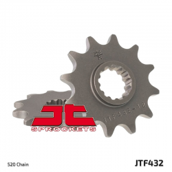 JT, přední řetězové kolečko, 435 14 Suzuki DRZ 400, DR 350, RM 250 (JTF432.14)* (řetěz 520)