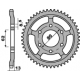 PBR, rozeta 4368 45 C45 Yamaha XT 225, SERROW 92-07 (JTR1869.45) (řetěz 428)