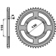 PBR, rozeta 4372 44 Yamaha YBR 250 07-11 (řetěz 428) (JTR1870.44)