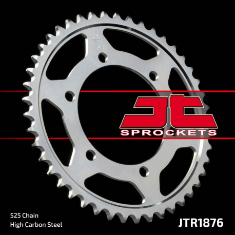 JT, rozeta 4385 45 Yamaha R6 '06-'20, MT09 '14-'19, Suzuki GSXR 750 '11-'19, GSXR 1000 '17-'19, XSR 900 '16-'19 (JTR1876.45)
