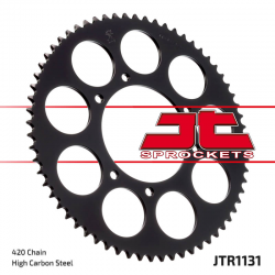 JT, rozeta 4402 48 Yamaha DT 50 '03-'06, Malaguti XTM, MRX, SMX (JTR1131.48)* (řetěz 420)