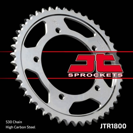 JT, rozeta 4409 43 Suzuki GSF 1250 '06-'16, GSXR 1000/1300 (JTR1800.43)* (řetěz 530)