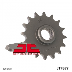 JT, přední řetězové kolečko, 441 15 Yamaha XT 600 '87-'03, XTZ 660 '91-'98 (JTF577.15)* (JTF1577.15) (řetěz 520)