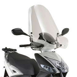 Kappa, plexištít, Kymco AGILITY 50-125-150 72 x 66 cm, čirý - nutno zkombinovat s držáky A440AK pro ročníky 08-13 I A6106AK