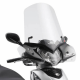 Kappa, plexištít, Kymco People GTi 125-300 (10-18) 53 x 72, čirý - nutno zkombinovat s držáky A443AK