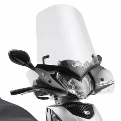 Kappa, plexištít, Kymco People GTi 125-300 (10-18) 53 x 72, čirý - nutno zkombinovat s držáky A443AK