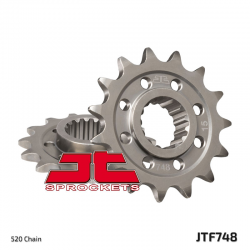 JT, přední řetězové kolečko, 4444 15 Ducati PANIGALE 899/959 14-18 (JTF748.15)* (řetěz 520)
