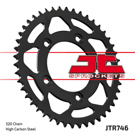 JT, rozeta 4444 44 Ducati PANIGALE 899 14-15, SCRAMBLER 800 15-18 (-2) (JTR746.44)* (řetěz520)