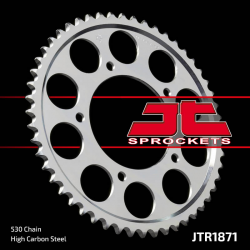 JT, rozeta 4448 48 Yamaha R6 '99-'02 (JTR1871.48)* (řetěz 530)