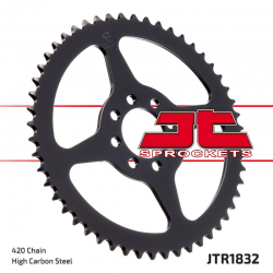 JT, rozeta 4461 52 Yamaha DT 50R '99-'02 (JTR1832.52)* (řetěz 420) - zaměnitelná s 832 52 (JTR832.52)