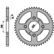 PBR, rozeta 4463 37 F Honda CRF 50 04-16, XR 50 00-07 (řetěz 420) (JTR1213.37)