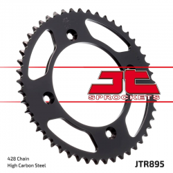 JT, rozeta 4486 46 KTM SX 85 '04-'17, SX 105 '07-'11 (JTR895.46) (řetěz 428)