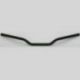 Renthal, řidítka 7/8" (22mm) Road Handlebar BLACK MEDIUM, černá barva
