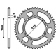 PBR, rozeta 4502 52 F Husqvarna CH 125 SM 05, FANTIC 125 (řetěz 428)