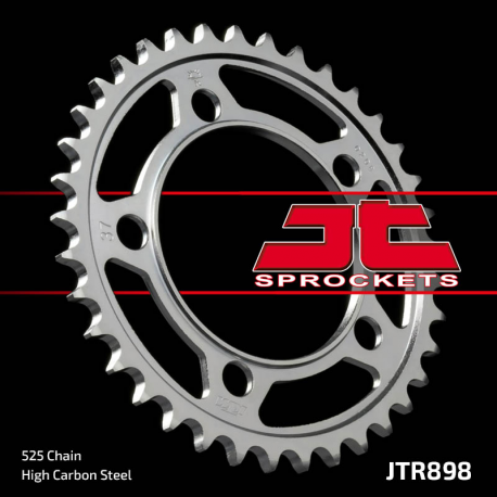 JT, rozeta 4508 38 KTM 950/990/1190 RC8 /DUKE/ SUPERMOTO (JTR898.38)* (řetěz 525)