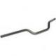 Renthal, řidítka 7/8" (22mm) Road Handlebar GREY ULTRA LOW, šedá barva