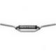 Renthal, řidítka 7/8" (22mm) MX Handlebar SILVER Suzuki RM/RMZ 125/250 `96-01 PADDED, stříbrná barva s chráničem