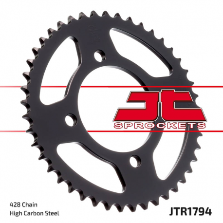 JT, rozeta 4533 45 Suzuki GZ 125 MARUDER '98-'11 (JTR1794.45)* (řetěz 428)