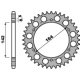 PBR, rozeta 4538 46 C45 HYOSUNG 250 COMET / SPORT 04-09/ NAKED EFI (11-15) (řetěz 520) (JTR1068.46)