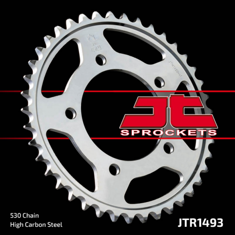 JT, rozeta 4542 42 Kawasaki ZZR 1400 '06-'18 (JTR1493.42)* (řetěz 530)