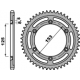 PBR, rozeta 4547 54 C45 Honda XR 125L 03-08 (JTR1258.54) (řetěz 428)
