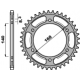 PBR, rozeta 4550 47 C45 BMW F 800 R 09-16 (otvory pro šrouby 8,5mm) (JTR6.47) (řetěz 525)