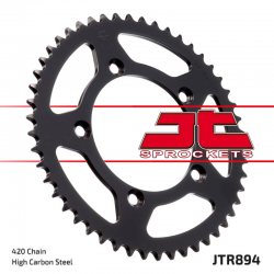 JT, rozeta 4552 46 KTM SX 60/65 '98-'02 (JTR894.46)* (řetěz 420)