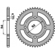 PBR, rozeta 4570 60 F Yamaha TZR 50 X-POWER 07-12 (řetěz 420) (JTR1078.60)