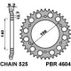 PBR, rozeta 4604 42 C45 Husqvarna NUDA 900R 12 (řetěz 525)