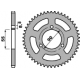 PBR, rozeta 4612 46 F RIEJU 125 RS2 / NAKED 06-09 (JTR1081.46) (řetěz 428)
