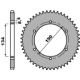 PBR, rozeta 463 48 C45 KMX 125 (86-03) (JTR463.48) (řetěz 428)