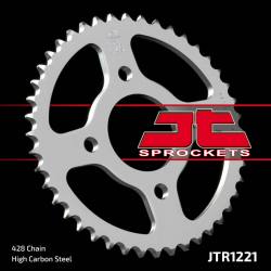 JT, rozeta 4669 44 Honda CBR 125 11-17, CB 125F (GLR125) 15-17 (JTR1221.44)* (řetěz 428) otvory pro šrouby 10,5