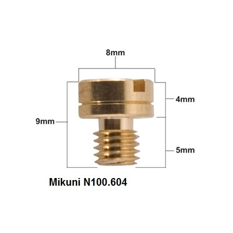 ProX, hlavní tryska Mikuni TYP N100/604 průměr 117,5 ( 1 ks. )