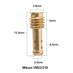 ProX, volnoběžná tryska Mikuni TYP VM22/210 průměr 55 ( 1 ks. )